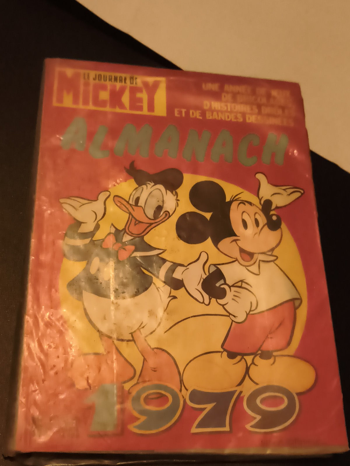 Almanach 1979 Le Journal de Mickey Disney BD Donald Mickey