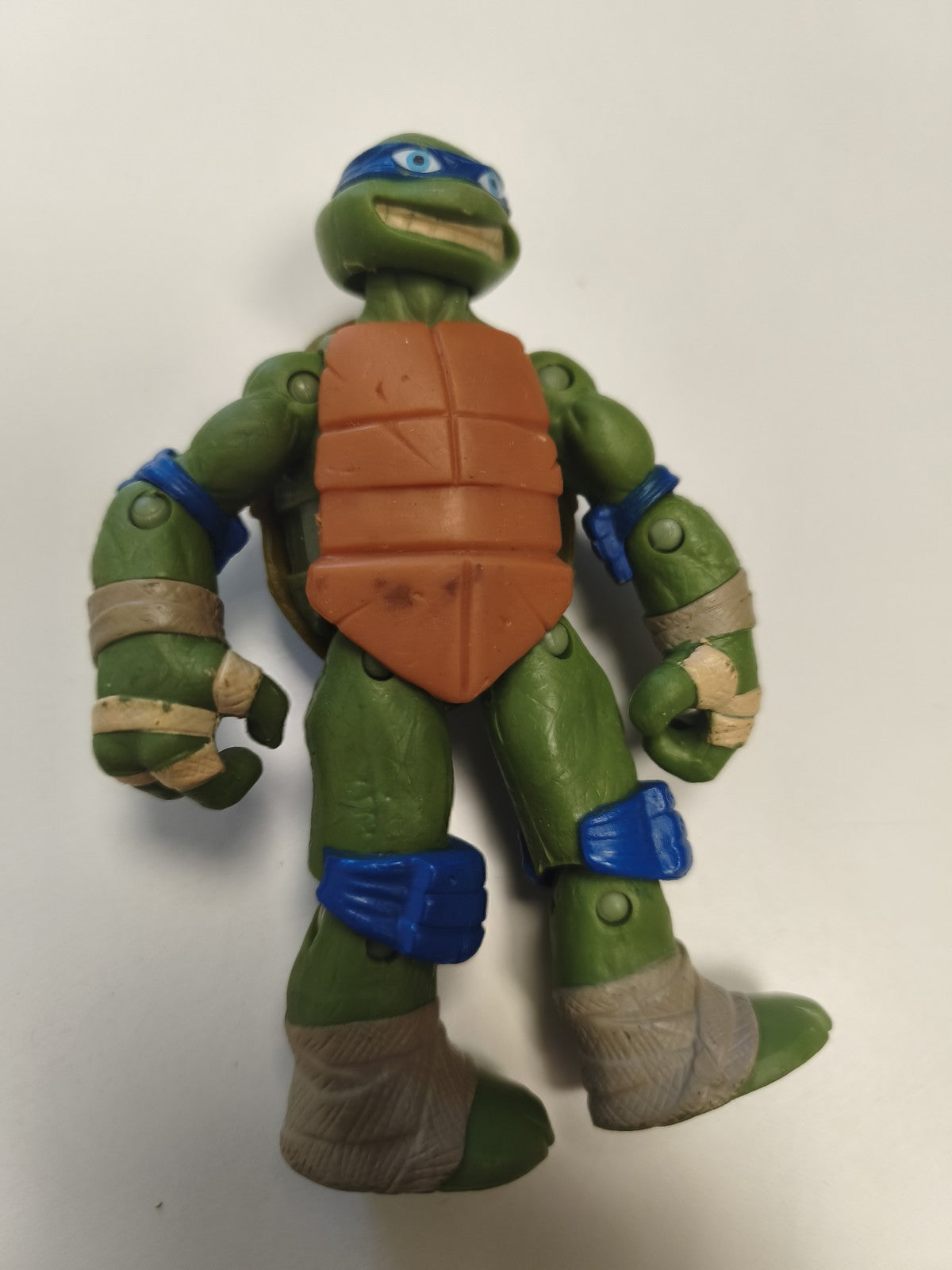 Figurine Tortue Ninja articulée d'occasion personnage TMNT héros enfant jouet