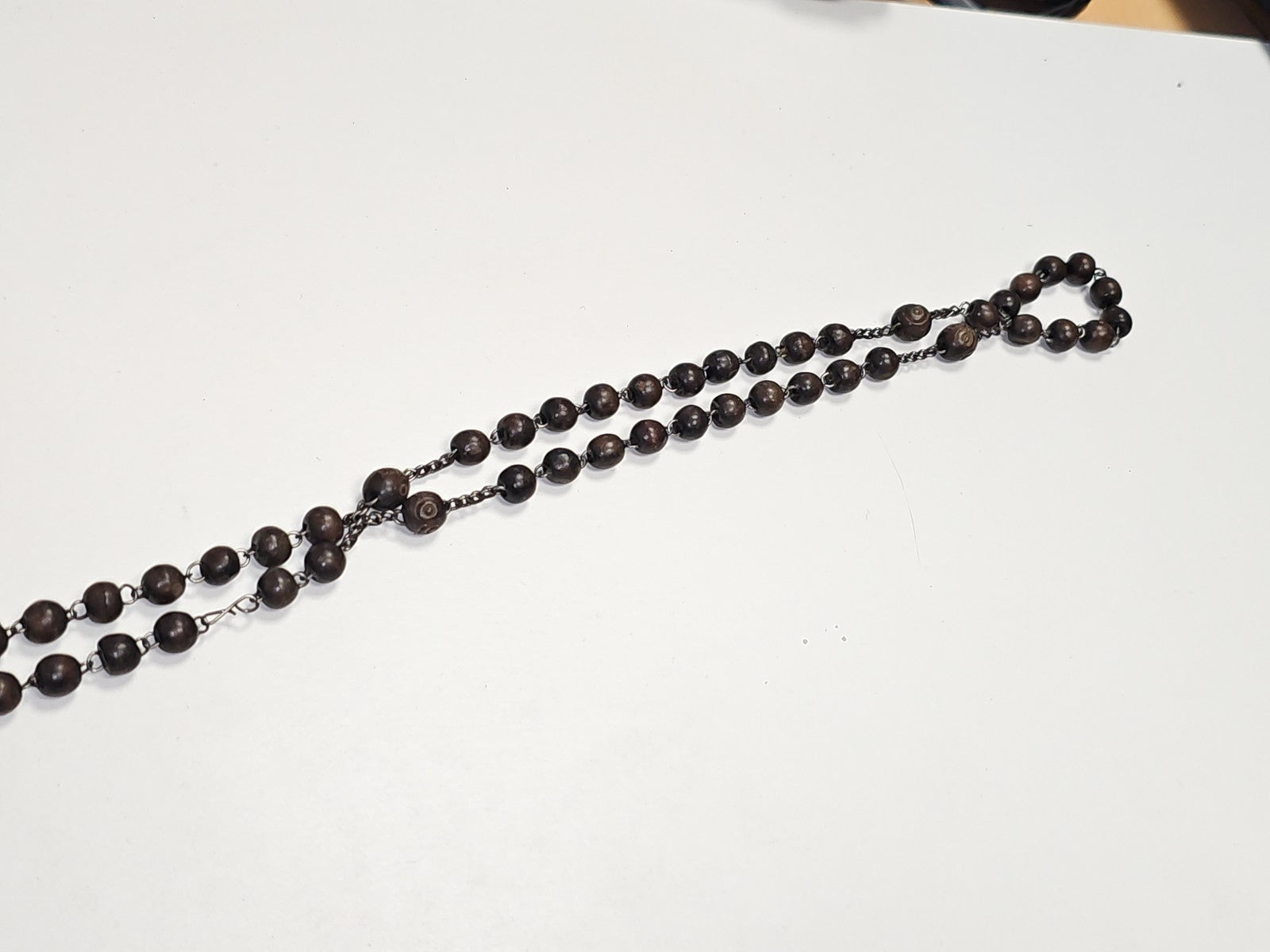 Chapelet ancien catholique vintage ? objet religieux rétro pour collectionneur
