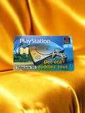 Carte téléphonique PlayStation vintage Télécarte 50 puce Sony années 90