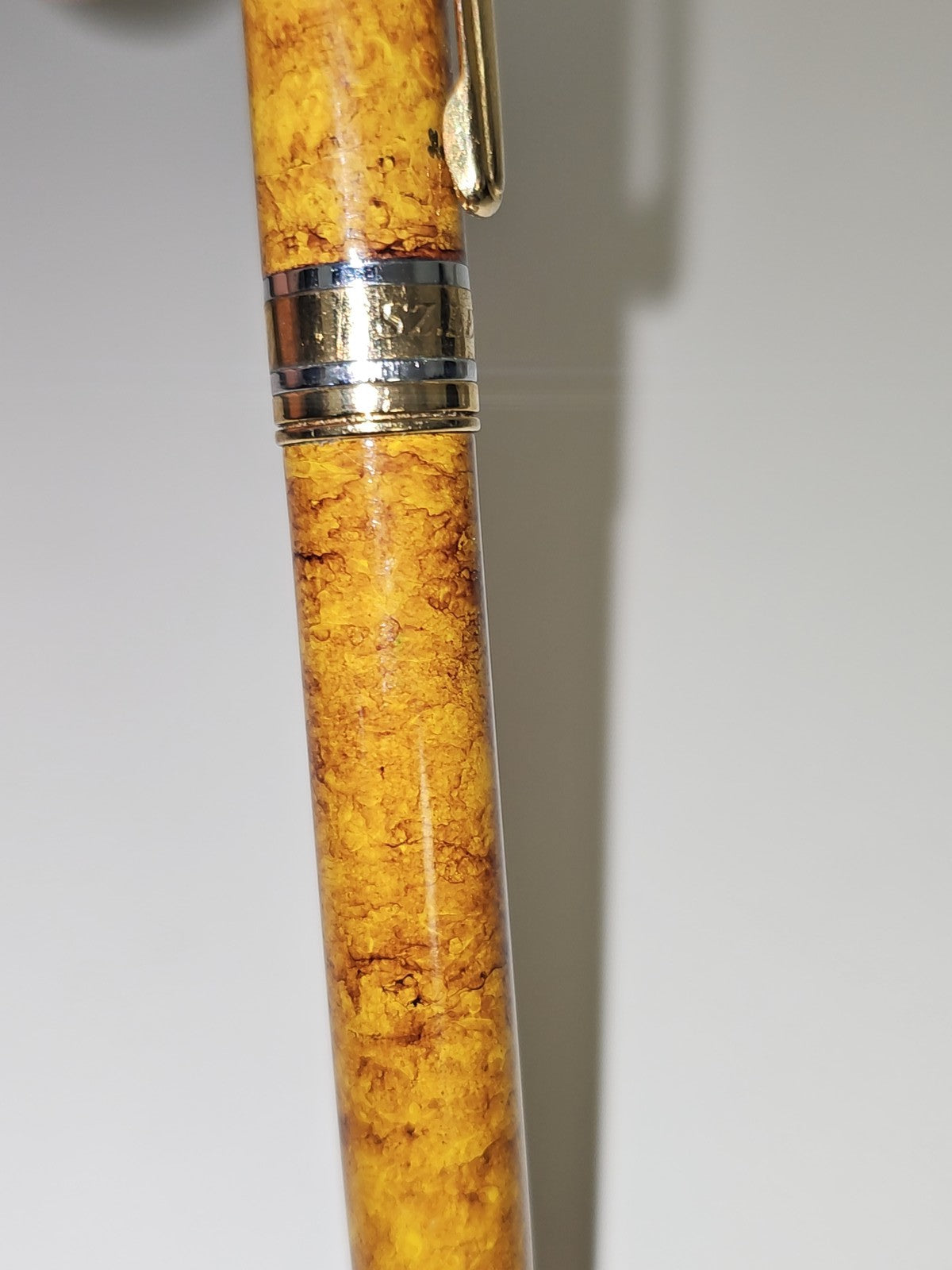 Stylo bille ancien SZ. LEQI 600 Paris vintage rare, collection écriture rétro