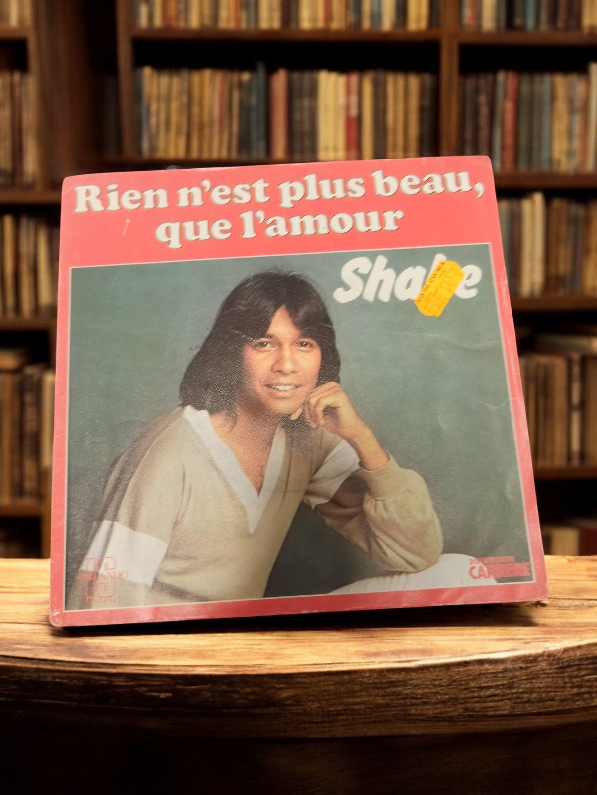Vinyle 45 tours Shake Rien n'est plus beau que l'amour vintage ancien