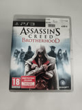 Jeu PS3 Assassin's Creed Brotherhood Ubisoft, boîtier, sans notice PlayStation