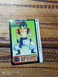 Carte Dragon Ball Z vintage n°246 Gogeta DP Collection rare 90s