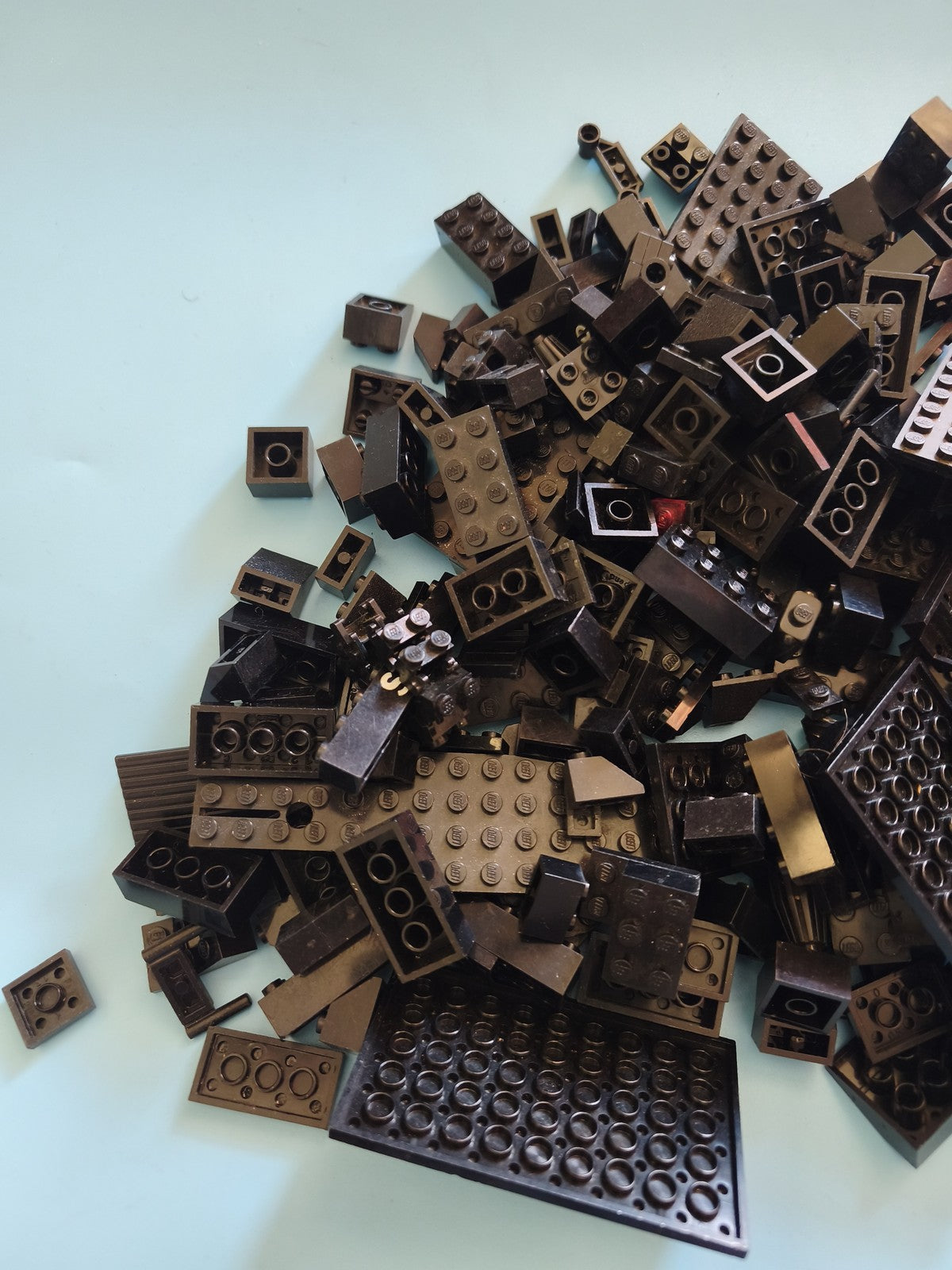 Lot de briques anciennes Lego rétro vintage, pièces originales pour collection o