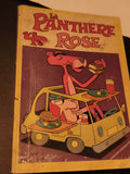 Livre BD La Panthère Rose Album n°7 couverture jaune humoristique