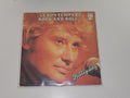 Vintage 45 tours ancien vinyle Johnny Hallyday rétro collection état soigné