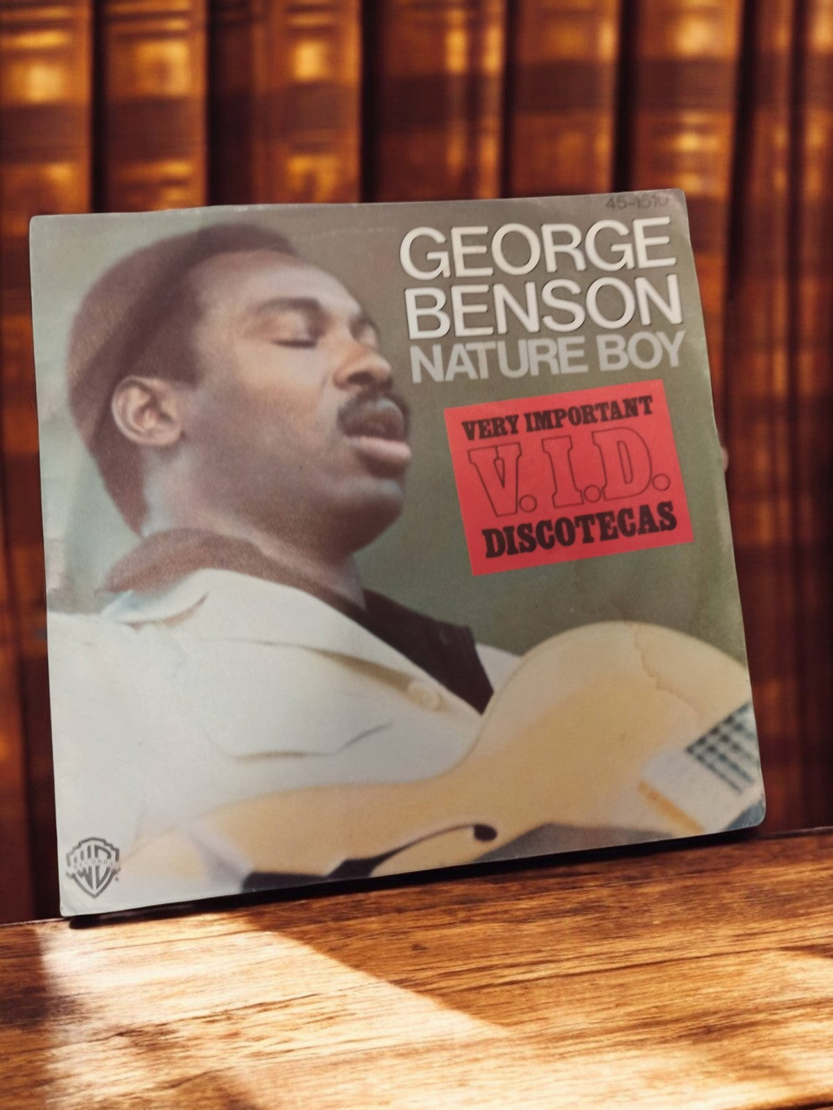 Vinyle 45 tours George Benson Nature Boy vintage ancien disque rétro