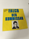 Vintage disque vinyle 45 tours Falco ancien single rétro collection musique