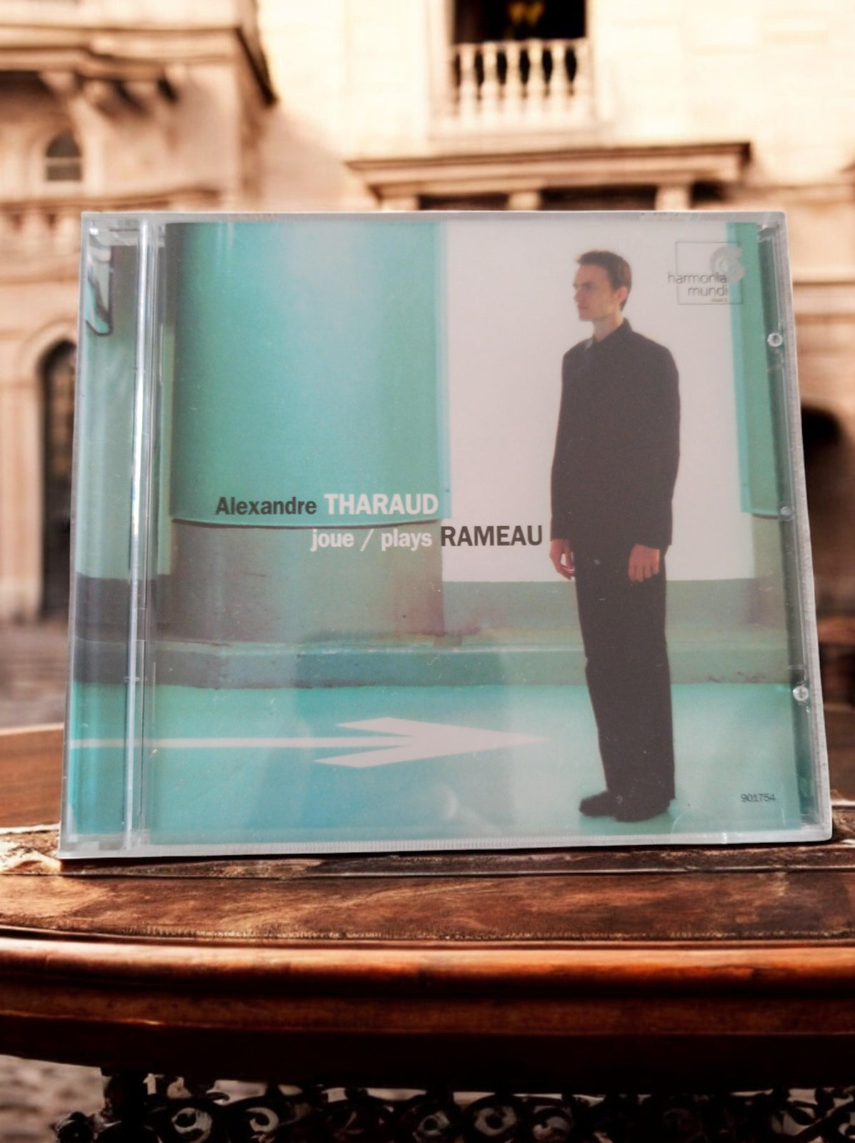 CD Alexandre Tharaud Rameau - Musique Classique
