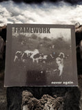 CD Musique Framework "Never Again" - Rare Album Vintage