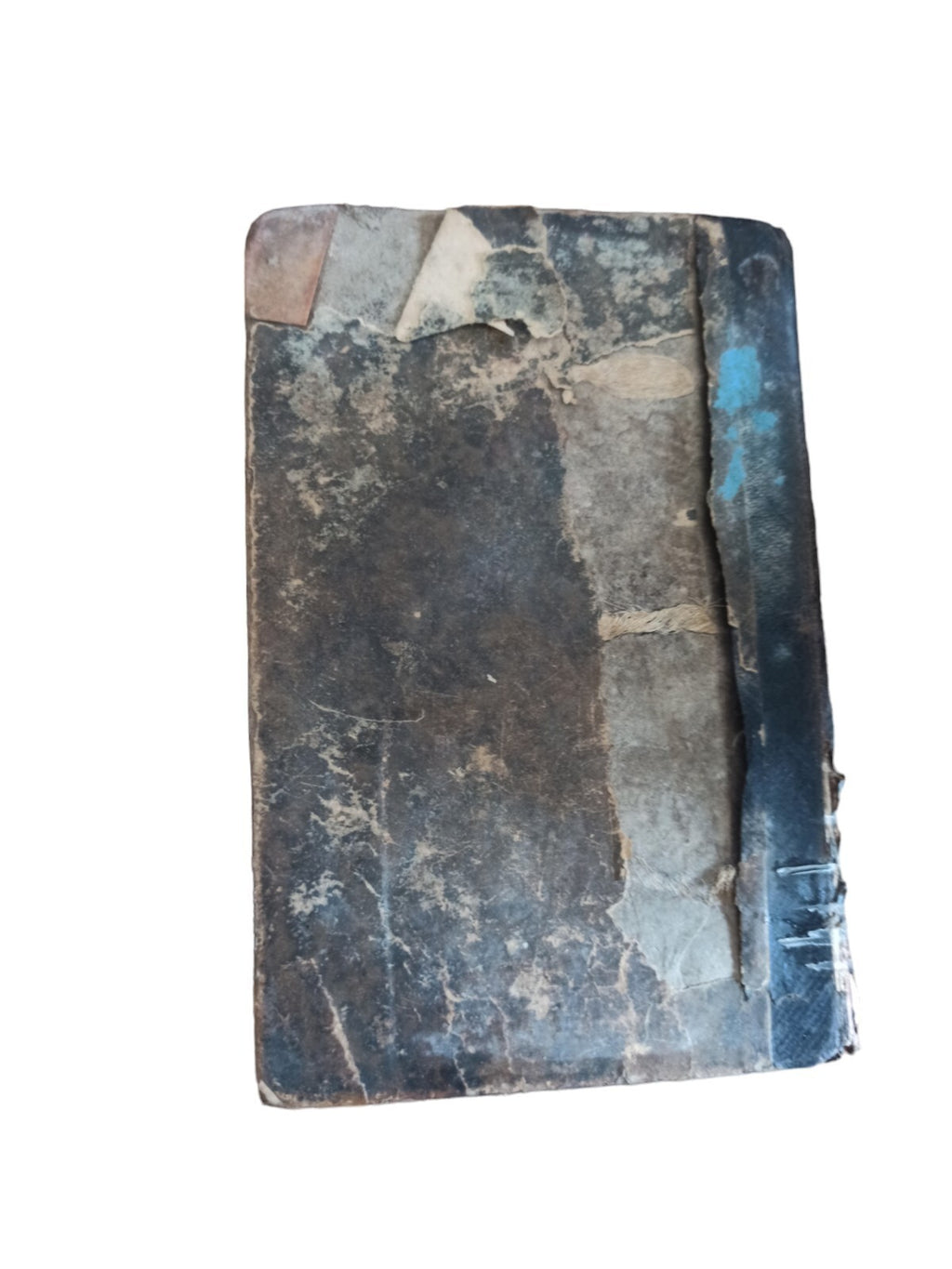 Livre ancien Les Mémoires du Diable F. Soulié Tome I 1846 reliure d'époque