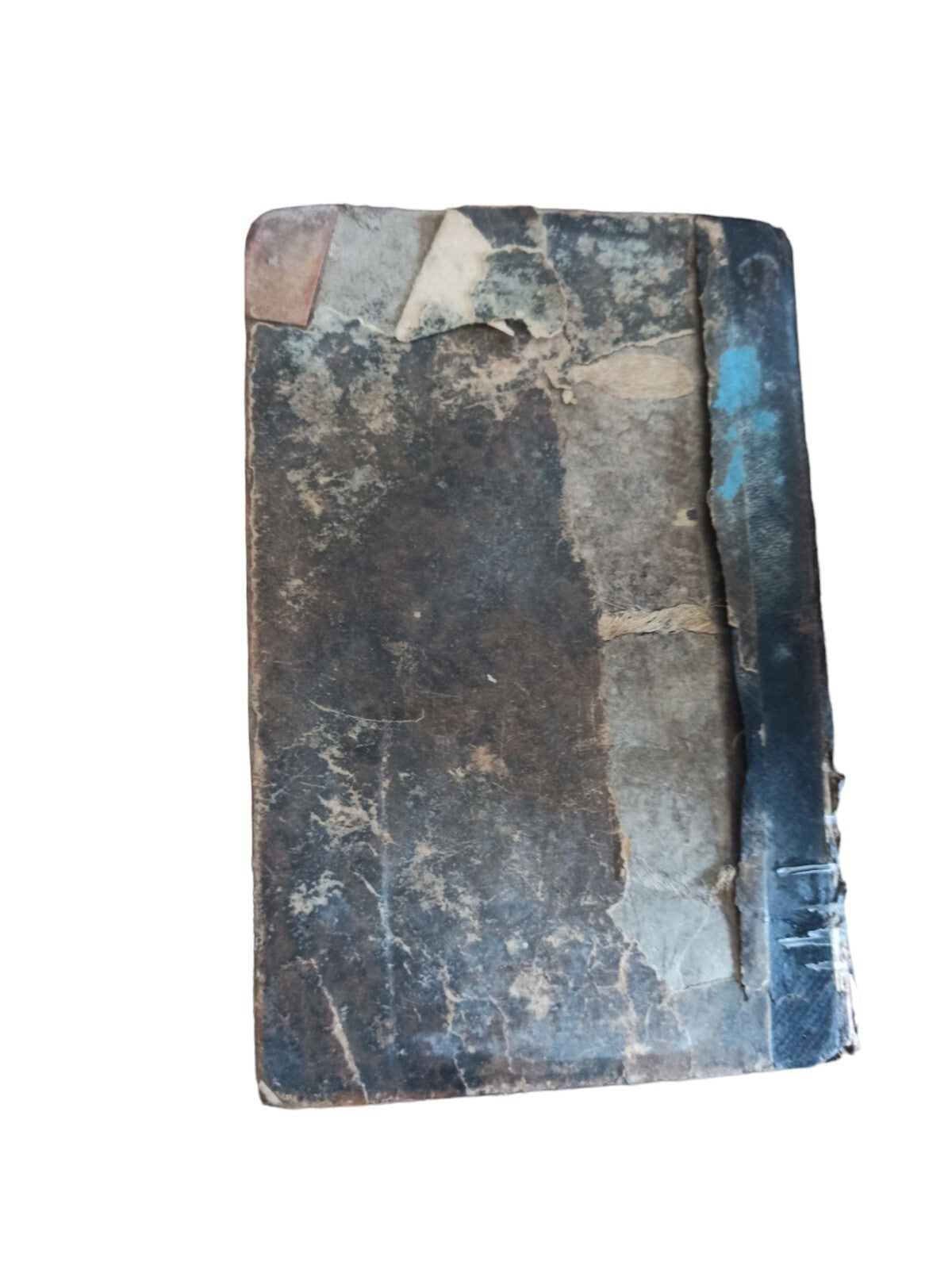 Livre ancien Les Mémoires du Diable F. Soulié Tome I 1846 reliure d'époque