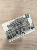 Ancienne carte postale Montpellier Grand Théâtre Municipal CPA vintage