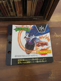 Carte vintage Ninja Turtles Mirage Studio 1993 Japon Shredder HP 150 collector