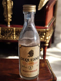 Mignonette Vintage DUQUESNE Rhum Vieux 5cl Martinique Collection Étiquette Batea