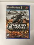Boîte vide pour Operation Air Assault sur PS2, étui original Playstation sans di