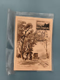 Carte philatélique Journée du Timbre 1952 Rennes cachet, Henry Cheffer, illustra