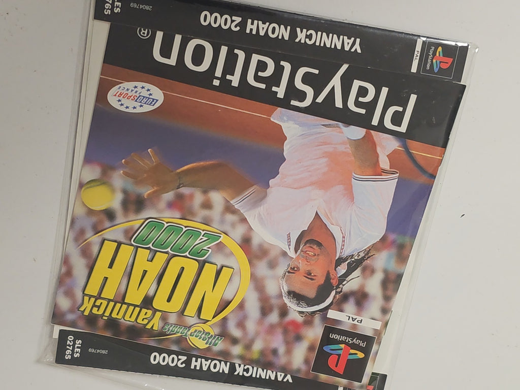 Jeu PS1 Yannick Noah avec CD et notice pour console PlayStation d'occasion