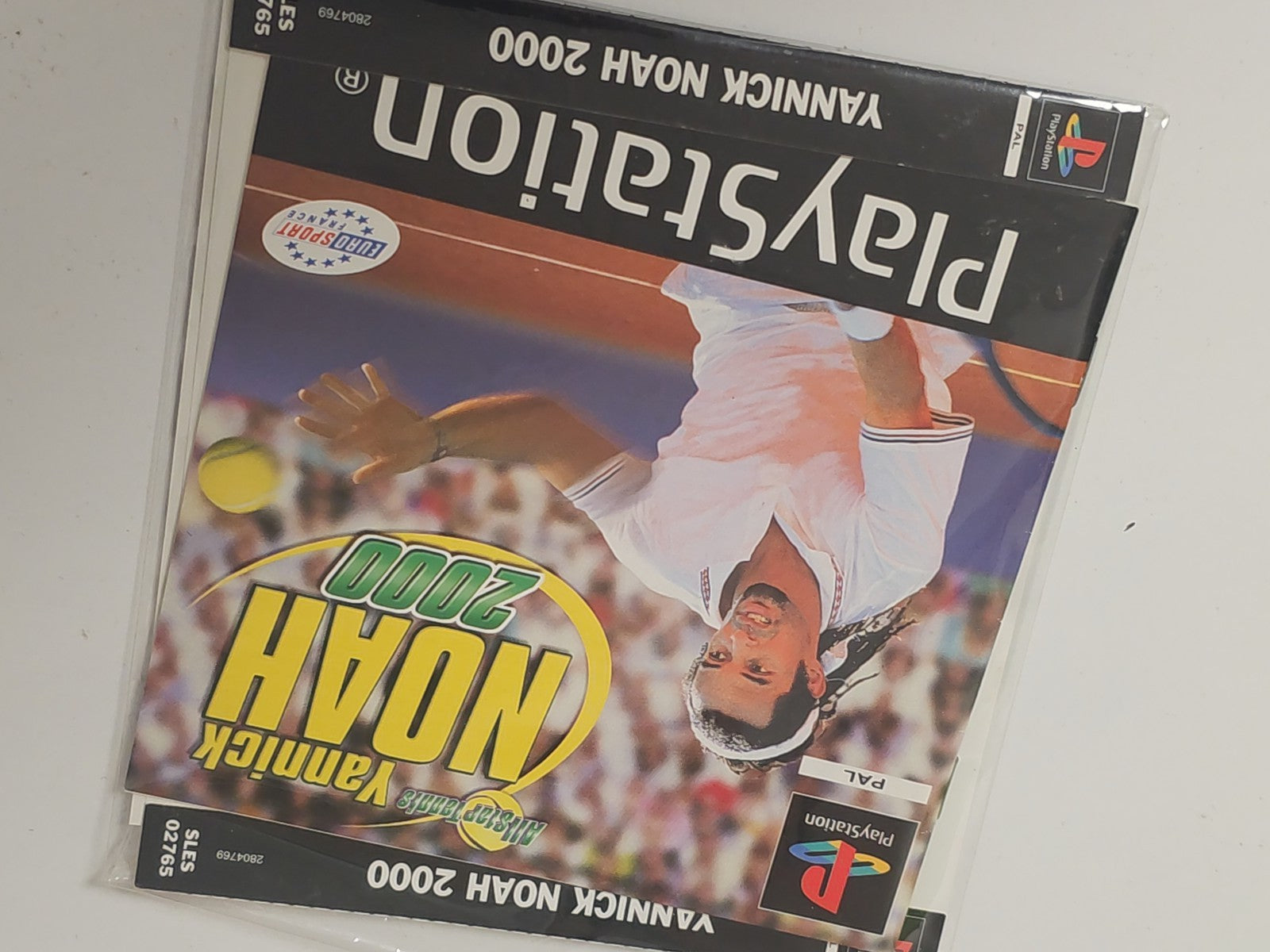 Jeu PS1 Yannick Noah avec CD et notice pour console PlayStation d'occasion