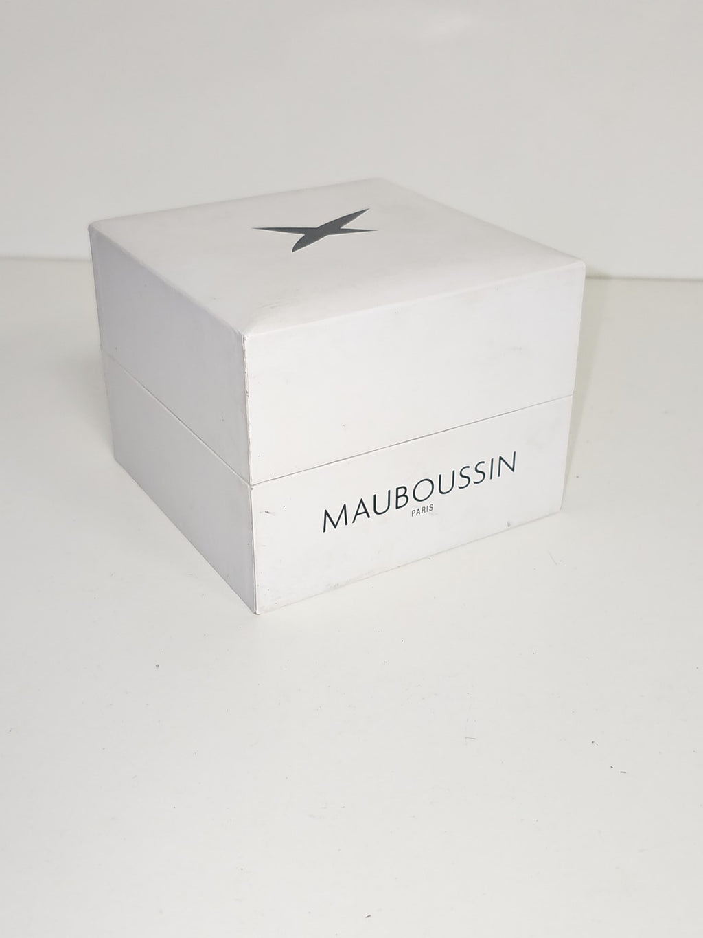 Boîte écrin pour bague Mauboussin coffret original packaging bijou occasion