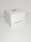 Boîte écrin pour bague Mauboussin coffret original packaging bijou occasion
