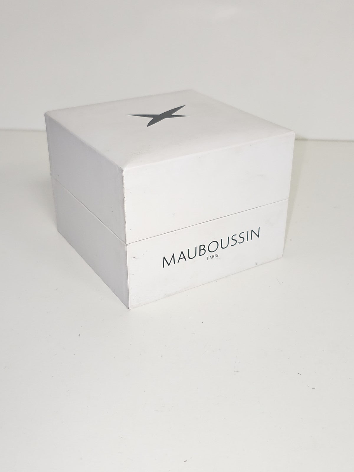 Boîte écrin pour bague Mauboussin coffret original packaging bijou occasion