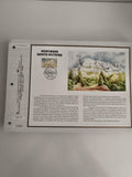 Feuillet CEF Montagne Sainte-Victoire Cézanne philatélie timbre 2,80 F 1994