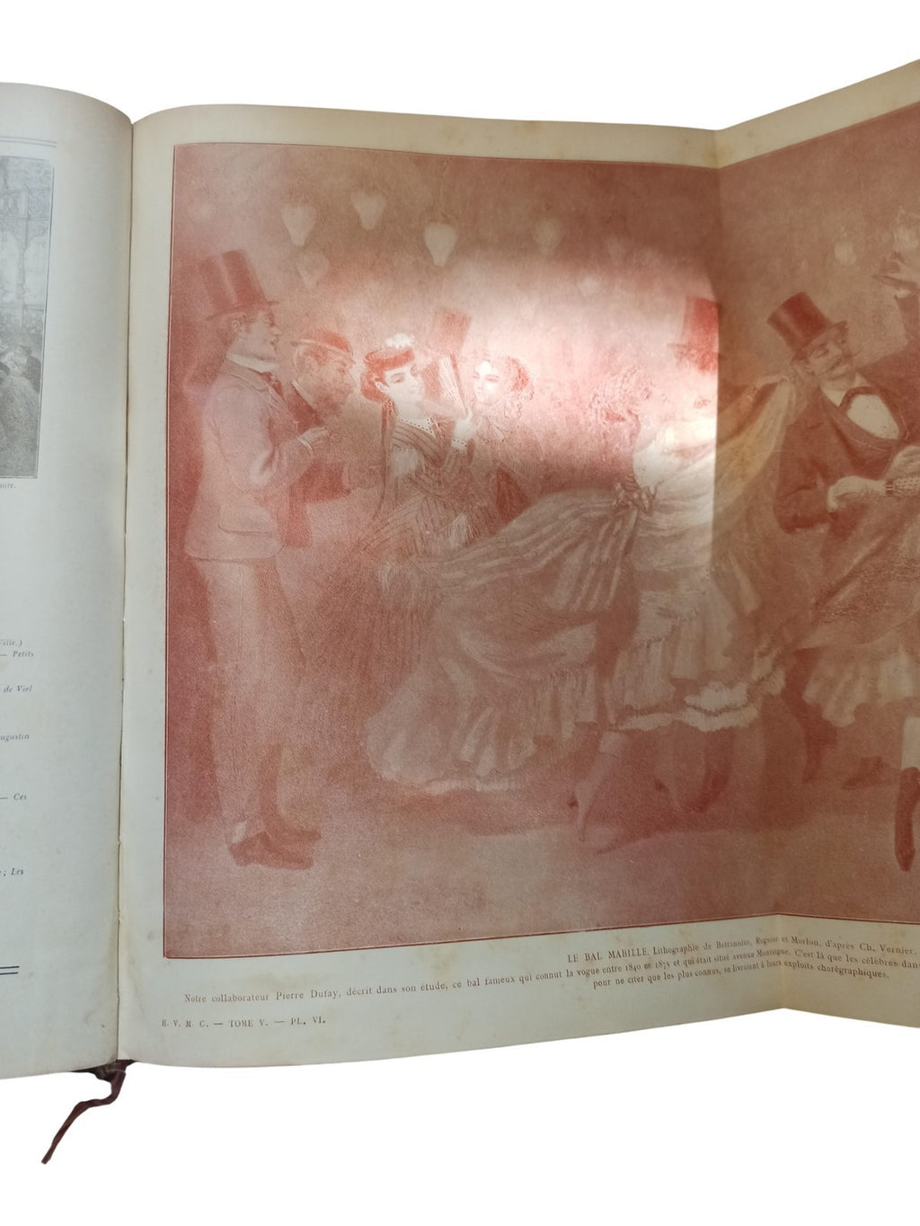 Livre ancien L'Histoire la Vie les Mœurs curiosité 1450-1900 gros volume vintage
