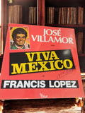 Vinyle 33 tours José Villamor Viva Mexico Francis Lopez Vogue vintage ancien