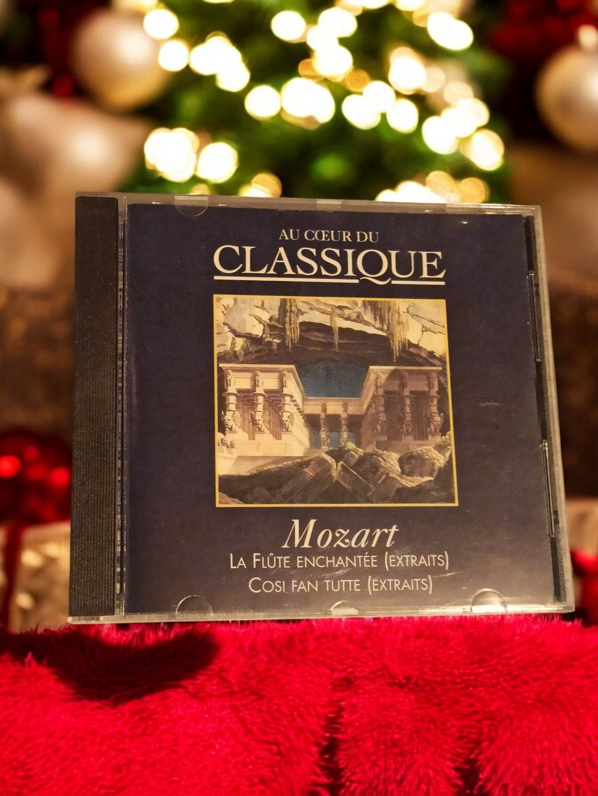 CD classique Mozart La Flûte Enchantée extraits Au C?ur du Classique