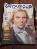 Magazine cinéma L'Écran Fantastique août 1985 vintage rétro ancien n°59