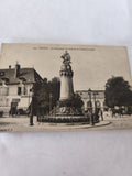 Carte postale vintage Troyes ancienne vue rétro collection France