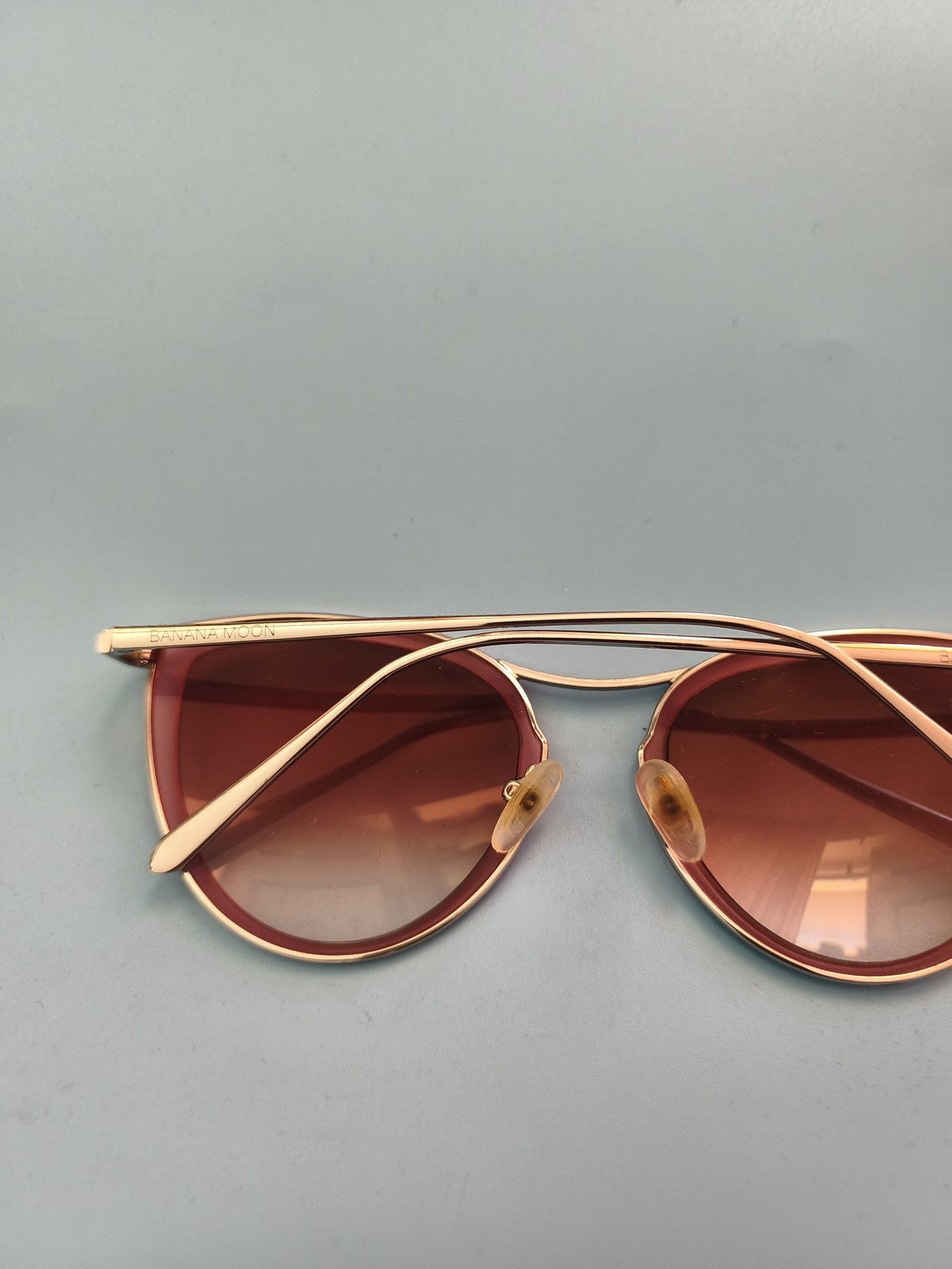 Lunettes de soleil Ray-Ban Banana Moon BM87 avec étui d?origine, occasion