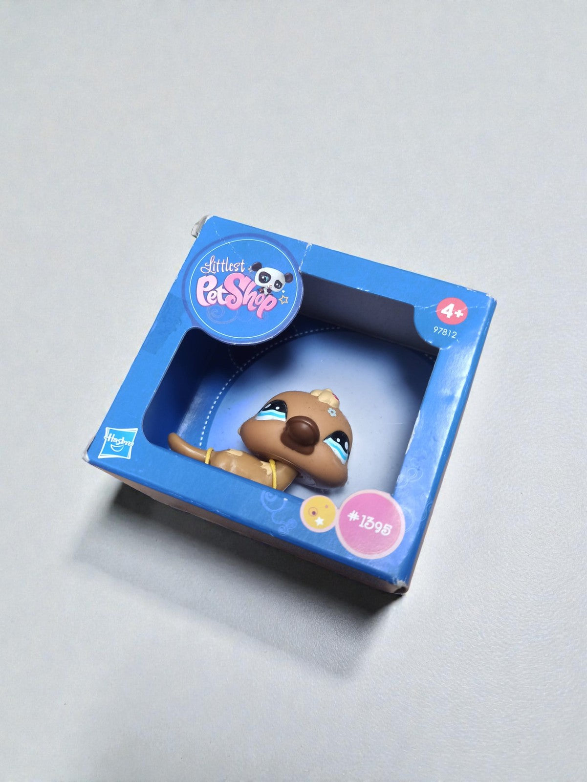 Figurine Petshop n°1395 neuve Pet shop jouet original Hasbro animal miniature