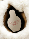 Carte publicitaire parfum Wonderstruck Taylor Swift vintage rétro