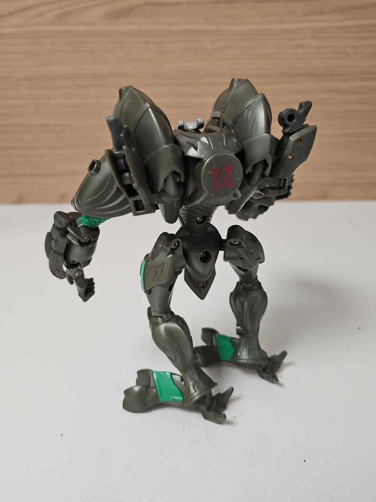 Bakugan Mechtanium Surge Mechtogan Titan Fiber Titan figurine articulée d'occasi