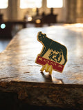 Pin's vintage McDonald's Roma – Louve Capitoline, émaillé, années 90