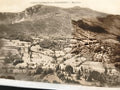 Carte postale ancienne Saint-Germain-les-Paroisses Meyrieu CPA photo village mon