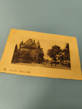 Carte postale ancienne Bruxelles Porte de Hal vintage, bord dentelé, rare