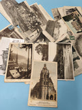 Lot cartes postales anciennes CPA divers lieux France, paysages & monuments