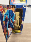 Figurine Big Jim vintage Mattel Space Leader boîte d?origine, collection années