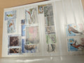 Lot timbres thématiques oblitérés Djibouti Maurice Nicaragua Jeux Olympiques