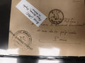 Lettre militaire Maroc 1951 Forces Armées Royales cachets Paris philatélie