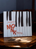 Vinyle John Beasley MONK?estra Vol.1 jazz moderne pochette piano design