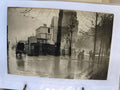 CPA Paris inondation Grande Crue Seine 1910 photo ancienne