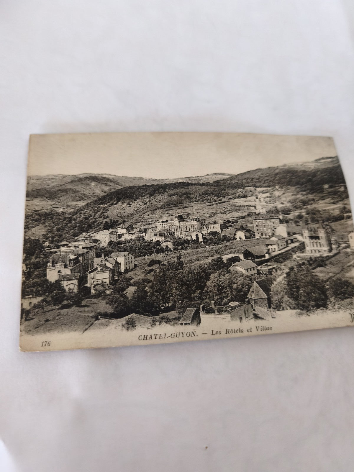 Carte postale ancienne Chatel-Guyon vintage rétro collection France