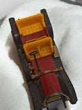 Véhicule miniature ancien vintage, voiture de collection rétro, objet d?occasion
