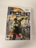 Boîte seule Nintendo Wii Hulk L'Incroyable ? Sans jeu ? Officiel Nintendo Sega P