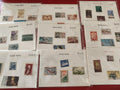 Lot anciens timbres collection vrac international ? philatélie tous pays